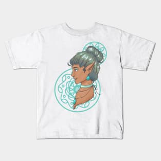 Elven Princesa Kids T-Shirt